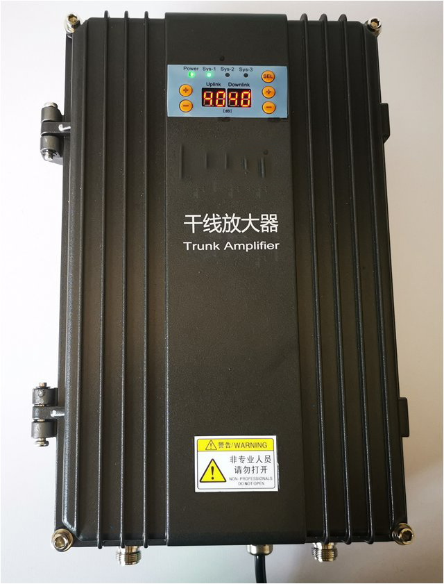  连山FM调频广播双向干线放大器