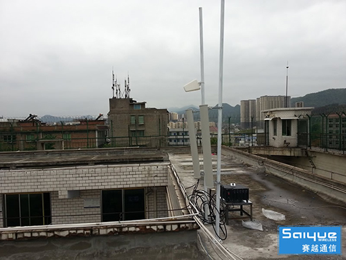  连山某看守所大功率手机信号屏蔽器（白噪声）案例