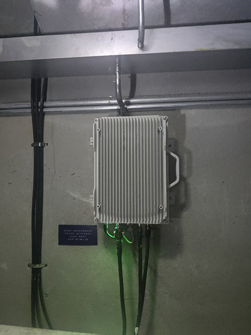  连山电力管廊覆盖漏缆方式案例