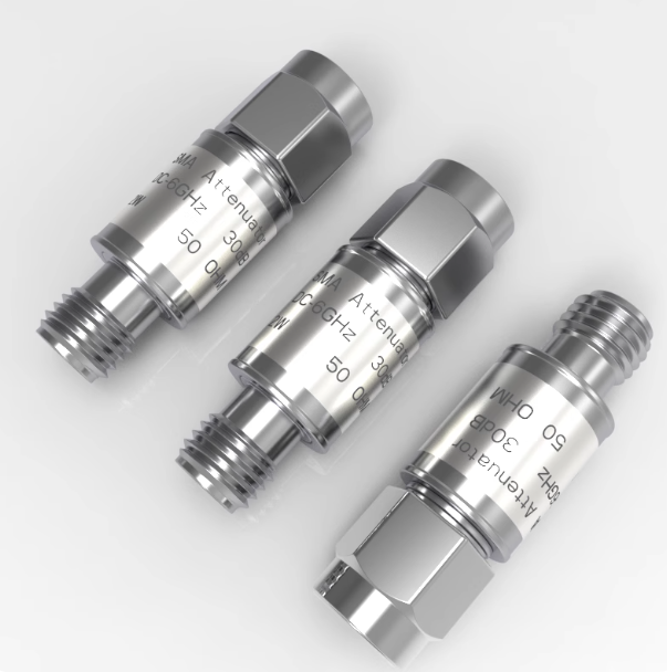  连山小功率SMA固定衰减器0-3G/0-6G射频专用